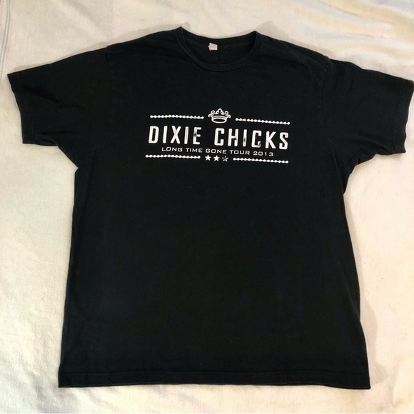 Dixie Chicks Tour 2013 T-shirt Ontario Canada Dates XL Black Country Music Rare - Picture 3 of 5